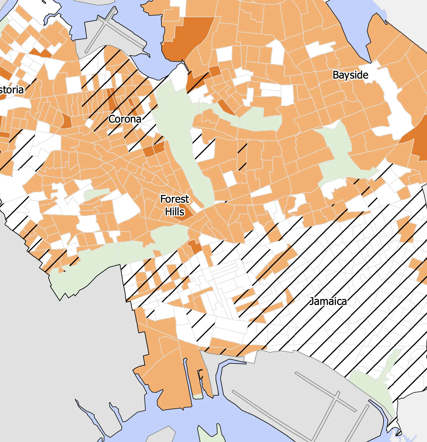 Maps: Mortgage Lending Disparities in NYC