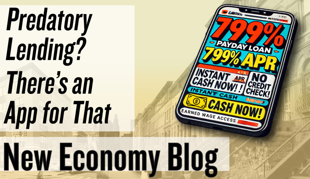 Predatory Lending? There’s an App for That