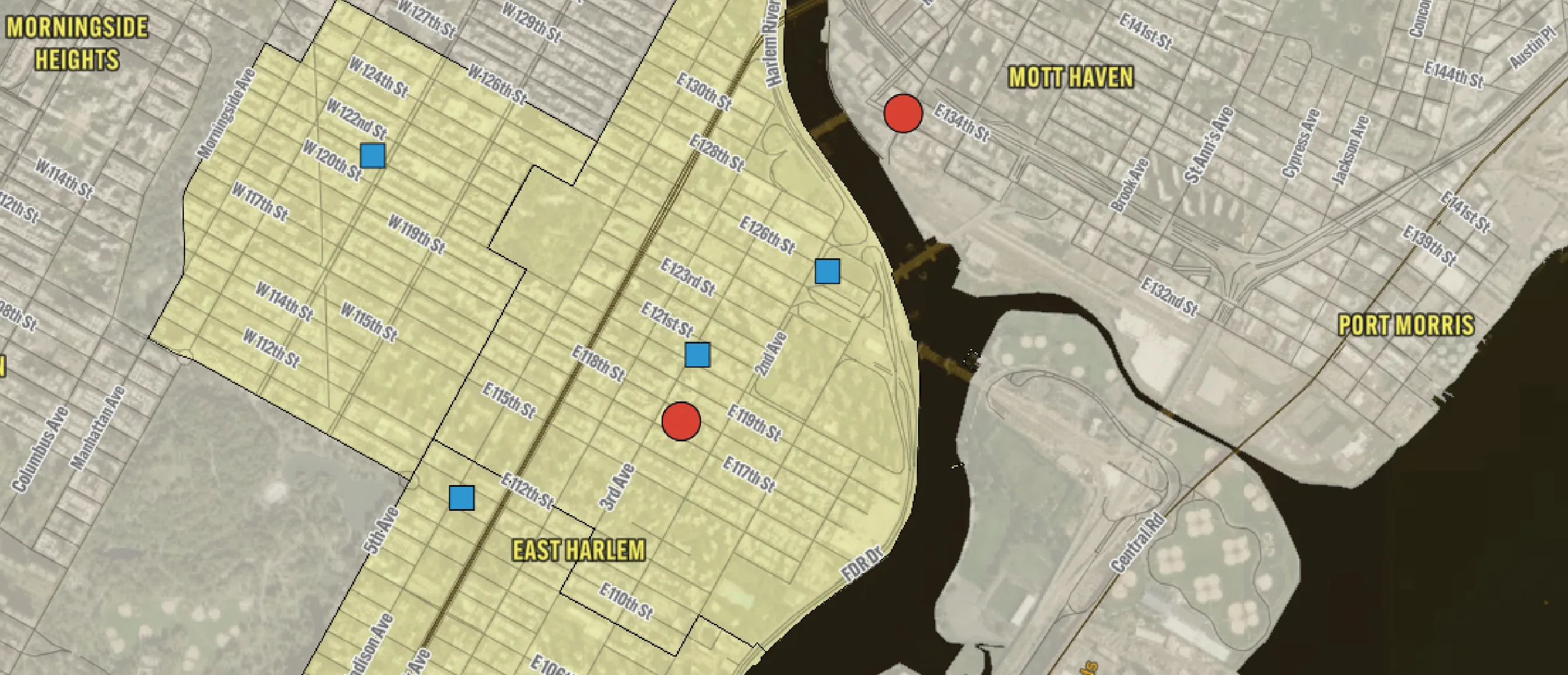 Mapping for economic justice