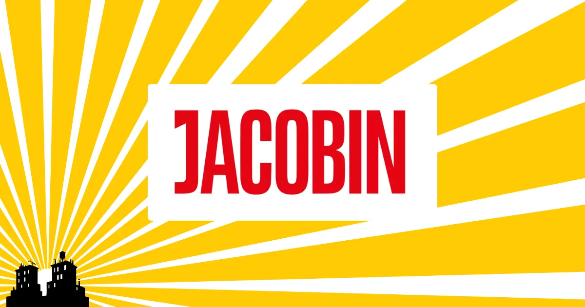 Logo of the publication "Jacobin"