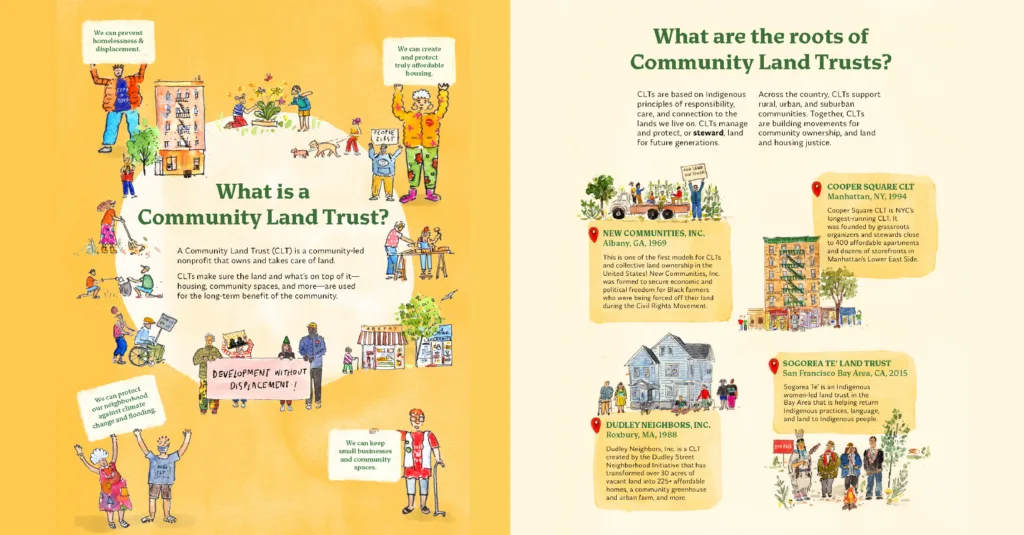 Bringing Land and Housing into Community Hands